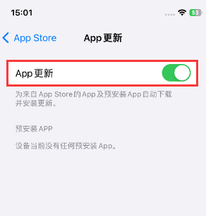 崇州苹果15维修中心如何让iPhone15APP自动更新 崇州苹果15维修中心如何让iPhone15APP自动更新