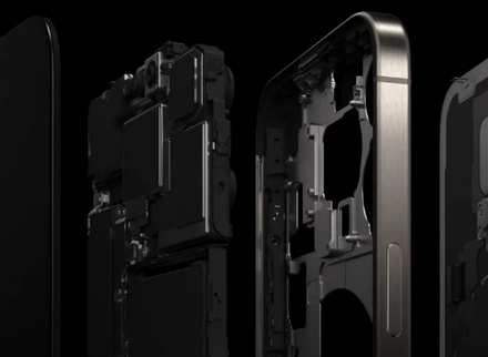 崇州苹果15pro服务店分享为什么苹果iPhone15Pro更轻巧 